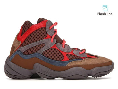 Yeezy 500 High Sumac