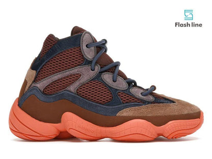 Yeezy 500 High Tactile Orange