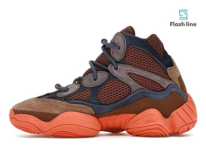 Yeezy 500 High Tactile Orange