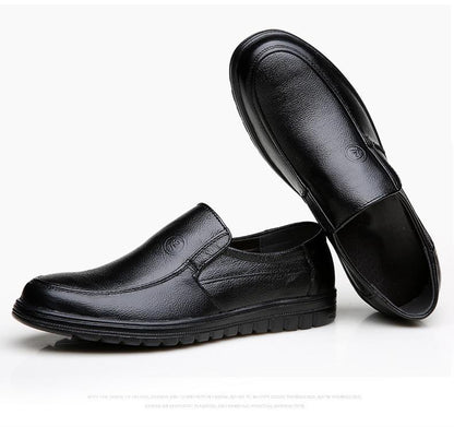 Comfortable Slip-On Genuine leather Loafers