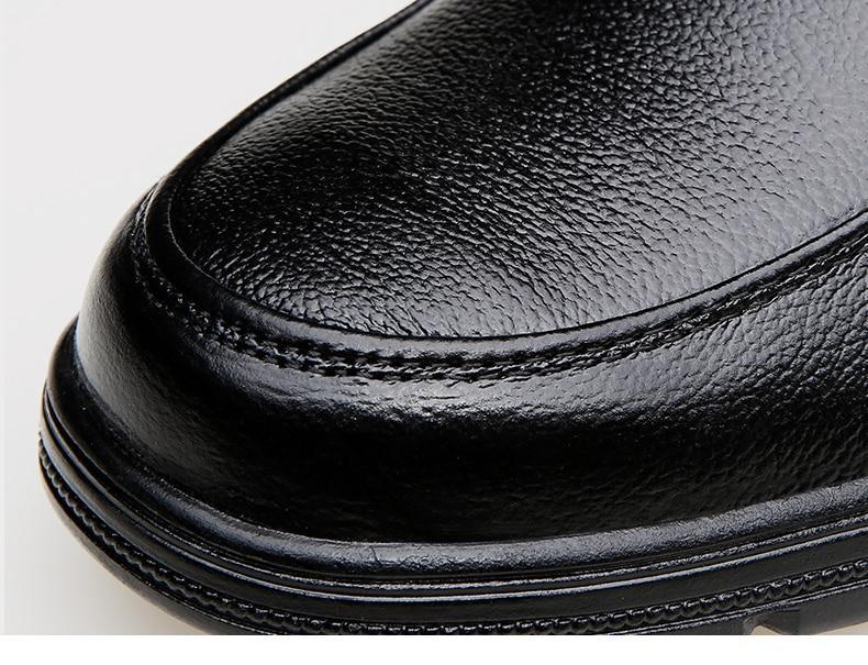 Comfortable Slip-On Genuine leather Loafers