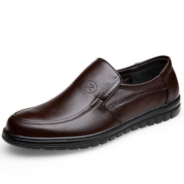 Comfortable Slip-On Genuine leather Loafers